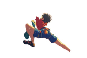 Bouldering Anime Climber Vinyl Car Decal Sticker – Waterproof & UV-Resistant 8"