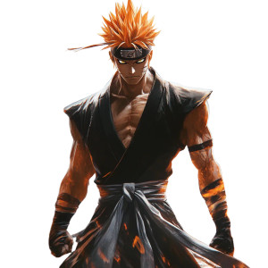 Ichigo Kurosaki Bankai Vinyl Car Decal Sticker – Waterproof & UV-Resistant 8"