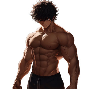 Solo Leveling Gym Vinyl Car Decal Sticker – Waterproof & UV-Resistant 8"