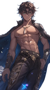 Magical Anime Pose Vinyl Car Decal Sticker – Waterproof & UV-Resistant 8"