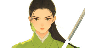 Anime Swordsman V3 Vinyl Car Decal Sticker – Waterproof & UV-Resistant 8" Anime Swordsman V3 Vinyl Car Decal Sticker – Waterproof & UV-Resistant 8"