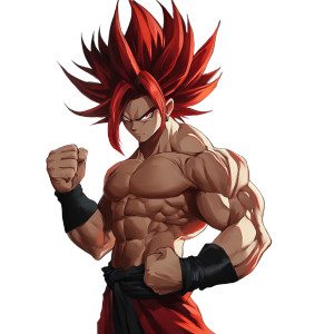 Saiyan Gym Warrior Vinyl Car Decal Sticker – Waterproof & UV-Resistant 8" Saiyan Gym Warrior Vinyl Car Decal Sticker – Waterproof & UV-Resistant 8"