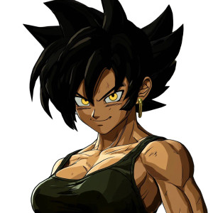 Legendary Super Saiyan Vinyl Car Decal Sticker – Waterproof & UV-Resistant 8"