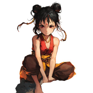 Anime-Style Nezha Vinyl Car Decal Sticker – Waterproof & UV-Resistant 8" Anime-Style Nezha Vinyl Car Decal Sticker – Waterproof & UV-Resistant 8"