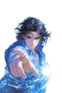 Young Hero Aslak Vinyl Car Decal Sticker – Waterproof & UV-Resistant 8"