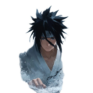 Sasuke Uchiha Vinyl Car Decal Sticker – Waterproof & UV-Resistant 8" Sasuke Uchiha Vinyl Car Decal Sticker – Waterproof & UV-Resistant 8"