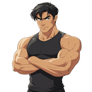 Angry Asian Man Vinyl Car Decal Sticker – Waterproof & UV-Resistant 8" Angry Asian Man Vinyl Car Decal Sticker – Waterproof & UV-Resistant 8"