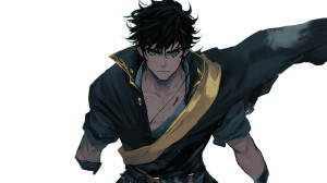 Ciaran The Fighter Vinyl Car Decal Sticker – Waterproof & UV-Resistant 8"