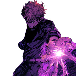 Gojo'S Purple Technique Vinyl Car Decal Sticker – Waterproof & UV-Resistant 8" Gojo'S Purple Technique Vinyl Car Decal Sticker – Waterproof & UV-Resistant 8"