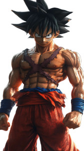 Luffy Goku Fusion V4 Vinyl Car Decal Sticker – Waterproof & UV-Resistant 8"