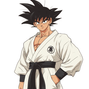 Goku Judoka Vinyl Car Decal Sticker – Waterproof & UV-Resistant 8" Goku Judoka Vinyl Car Decal Sticker – Waterproof & UV-Resistant 8"