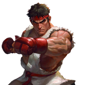 Street Fighter Characters V2 Vinyl Car Decal Sticker – Waterproof & UV-Resistant 8" Street Fighter Characters V2 Vinyl Car Decal Sticker – Waterproof & UV-Resistant 8"