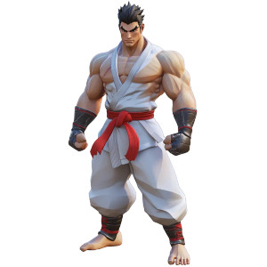 Tekken Style Fighter V2 Vinyl Car Decal Sticker – Waterproof & UV-Resistant 8" Tekken Style Fighter V2 Vinyl Car Decal Sticker – Waterproof & UV-Resistant 8"