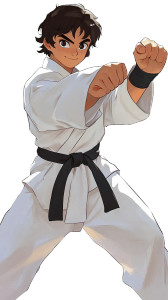 Anime Karate Boy Vinyl Car Decal Sticker – Waterproof & UV-Resistant 8" Anime Karate Boy Vinyl Car Decal Sticker – Waterproof & UV-Resistant 8"