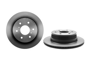 Brembo Vented Brake Rotor | 1 Piece Design | 345MM Diameter | ECE-R90 Certified Brembo Vented Brake Rotor | 1 Piece Design | 345MM Diameter | ECE-R90 Certified