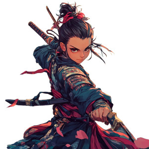 Young Samurai Warrior Vinyl Car Decal Sticker – Waterproof & UV-Resistant 8" Young Samurai Warrior Vinyl Car Decal Sticker – Waterproof & UV-Resistant 8"