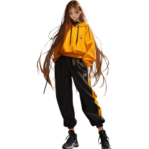 Stylish Amber Girl Vinyl Car Decal Sticker – Waterproof & UV-Resistant 8" Stylish Amber Girl Vinyl Car Decal Sticker – Waterproof & UV-Resistant 8"