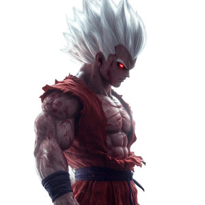 Gohan Beast Form Vinyl Car Decal Sticker – Waterproof & UV-Resistant 8"