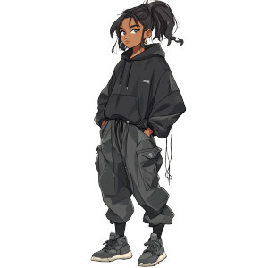 Lofi Peruvian Rebel Vinyl Car Decal Sticker – Waterproof & UV-Resistant 8" Lofi Peruvian Rebel Vinyl Car Decal Sticker – Waterproof & UV-Resistant 8"