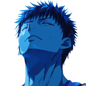 Aomine Daiki Vinyl Car Decal Sticker – Waterproof & UV-Resistant 8"