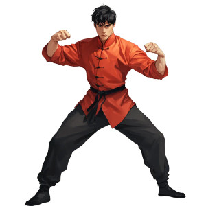 Triad Martial Artist V2 Vinyl Car Decal Sticker – Waterproof & UV-Resistant 8" Triad Martial Artist V2 Vinyl Car Decal Sticker – Waterproof & UV-Resistant 8"