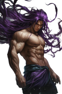 Purple-Haired Warrior Vinyl Car Decal Sticker – Waterproof & UV-Resistant 8" Purple-Haired Warrior Vinyl Car Decal Sticker – Waterproof & UV-Resistant 8"