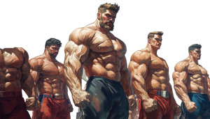 Body Building Tournament Vinyl Car Decal Sticker – Waterproof & UV-Resistant 8"