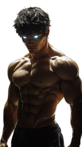 Muscular Anime Man V9 Vinyl Car Decal Sticker – Waterproof & UV-Resistant 8" Muscular Anime Man V9 Vinyl Car Decal Sticker – Waterproof & UV-Resistant 8"
