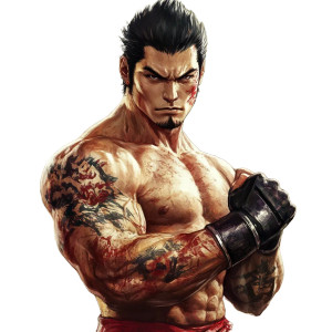 Kazuya Mishima Vinyl Car Decal Sticker – Waterproof & UV-Resistant 8" Kazuya Mishima Vinyl Car Decal Sticker – Waterproof & UV-Resistant 8"