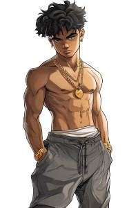 Trendy Anime Teen Vinyl Car Decal Sticker – Waterproof & UV-Resistant 8" Trendy Anime Teen Vinyl Car Decal Sticker – Waterproof & UV-Resistant 8"