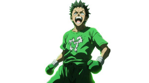 Euphoric Boxing Anime Vinyl Car Decal Sticker – Waterproof & UV-Resistant 8"