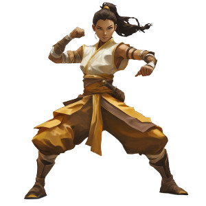 Avatar Rpg Character Vinyl Car Decal Sticker – Waterproof & UV-Resistant 8"