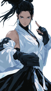 Chun Li Bleach Vinyl Car Decal Sticker – Waterproof & UV-Resistant 8"