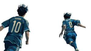 Futuristic Soccer Leap Vinyl Car Decal Sticker – Waterproof & UV-Resistant 8"