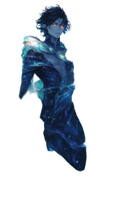 Bishounen Anglerfish Vinyl Car Decal Sticker – Waterproof & UV-Resistant 8" Bishounen Anglerfish Vinyl Car Decal Sticker – Waterproof & UV-Resistant 8"