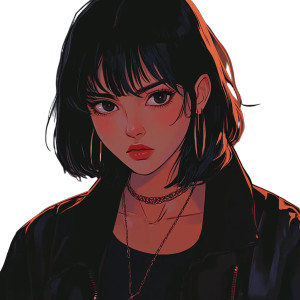 90'S Anime Girl V2 Vinyl Car Decal Sticker – Waterproof & UV-Resistant 8" 90'S Anime Girl V2 Vinyl Car Decal Sticker – Waterproof & UV-Resistant 8"