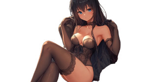 Beautiful Anime Girl V3 Vinyl Car Decal Sticker – Waterproof & UV-Resistant 8" Beautiful Anime Girl V3 Vinyl Car Decal Sticker – Waterproof & UV-Resistant 8"