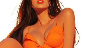 Elegant Anime Girl V3 Vinyl Car Decal Sticker – Waterproof & UV-Resistant 8" Elegant Anime Girl V3 Vinyl Car Decal Sticker – Waterproof & UV-Resistant 8"