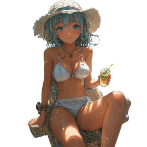 Anime Girl Relaxing Vinyl Car Decal Sticker – Waterproof & UV-Resistant 8" Anime Girl Relaxing Vinyl Car Decal Sticker – Waterproof & UV-Resistant 8"