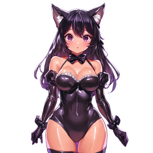 Anime Catgirl Maid Vinyl Car Decal Sticker – Waterproof & UV-Resistant 8" Anime Catgirl Maid Vinyl Car Decal Sticker – Waterproof & UV-Resistant 8"