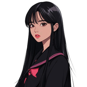 K-Pop Idol Design Vinyl Car Decal Sticker – Waterproof & UV-Resistant 8"