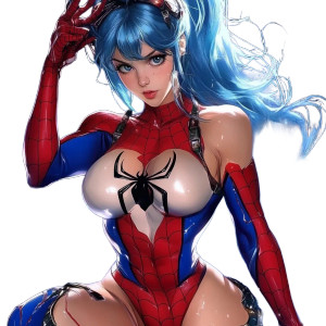 Super Spidergirl Vinyl Car Decal Sticker – Waterproof & UV-Resistant 8" Super Spidergirl Vinyl Car Decal Sticker – Waterproof & UV-Resistant 8"