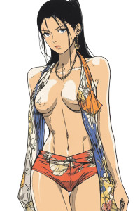 Nico Robin Style V2 Vinyl Car Decal Sticker – Waterproof & UV-Resistant 8"