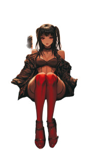 Anime Girl With Gangsters Vinyl Car Decal Sticker – Waterproof & UV-Resistant 8" Anime Girl With Gangsters Vinyl Car Decal Sticker – Waterproof & UV-Resistant 8"