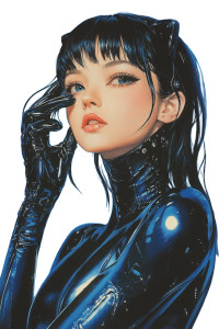 Sorayama'S Vintage Cat Vinyl Car Decal Sticker – Waterproof & UV-Resistant 8" Sorayama'S Vintage Cat Vinyl Car Decal Sticker – Waterproof & UV-Resistant 8"