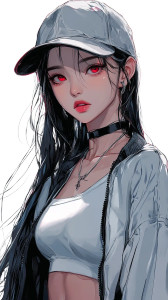 Anime-Style Teen Girls Vinyl Car Decal Sticker – Waterproof & UV-Resistant 8" Anime-Style Teen Girls Vinyl Car Decal Sticker – Waterproof & UV-Resistant 8"