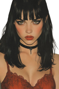 Vampirella Vinyl Car Decal Sticker – Waterproof & UV-Resistant 8" Vampirella Vinyl Car Decal Sticker – Waterproof & UV-Resistant 8"