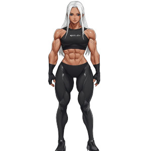 Muscular Fitness Woman Vinyl Car Decal Sticker – Waterproof & UV-Resistant 8" Muscular Fitness Woman Vinyl Car Decal Sticker – Waterproof & UV-Resistant 8"