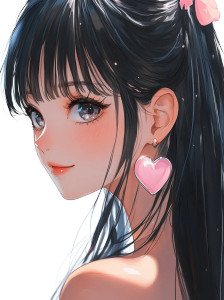Cute Anime Girl V21 Vinyl Car Decal Sticker – Waterproof & UV-Resistant 8" Cute Anime Girl V21 Vinyl Car Decal Sticker – Waterproof & UV-Resistant 8"