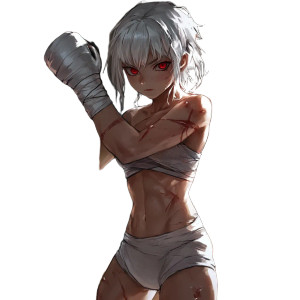 Creepy Anime Girl Vinyl Car Decal Sticker – Waterproof & UV-Resistant 8" Creepy Anime Girl Vinyl Car Decal Sticker – Waterproof & UV-Resistant 8"